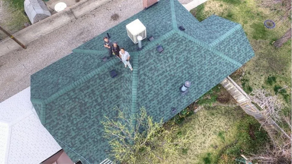 Slide of Colliers Roofing