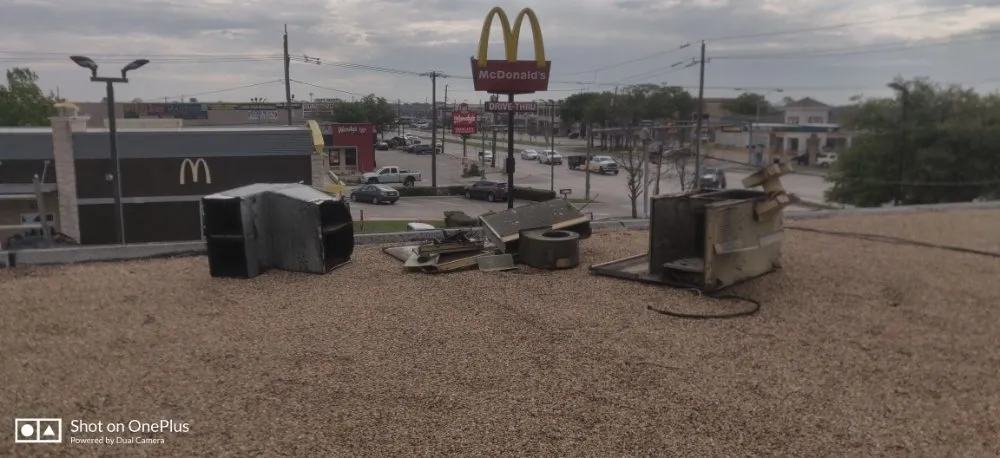 Slide of Collin county roofers