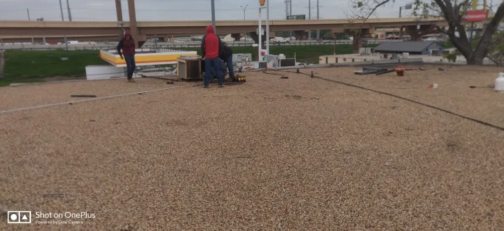 Slide of Collin county roofers