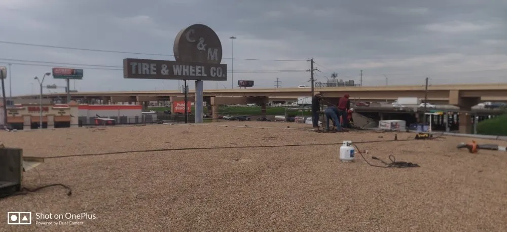 Slide of Collin county roofers