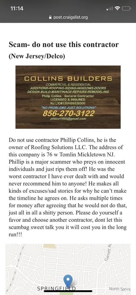 Trusted flat roof repair experts serving Mickleton, NJ - Collins Builders