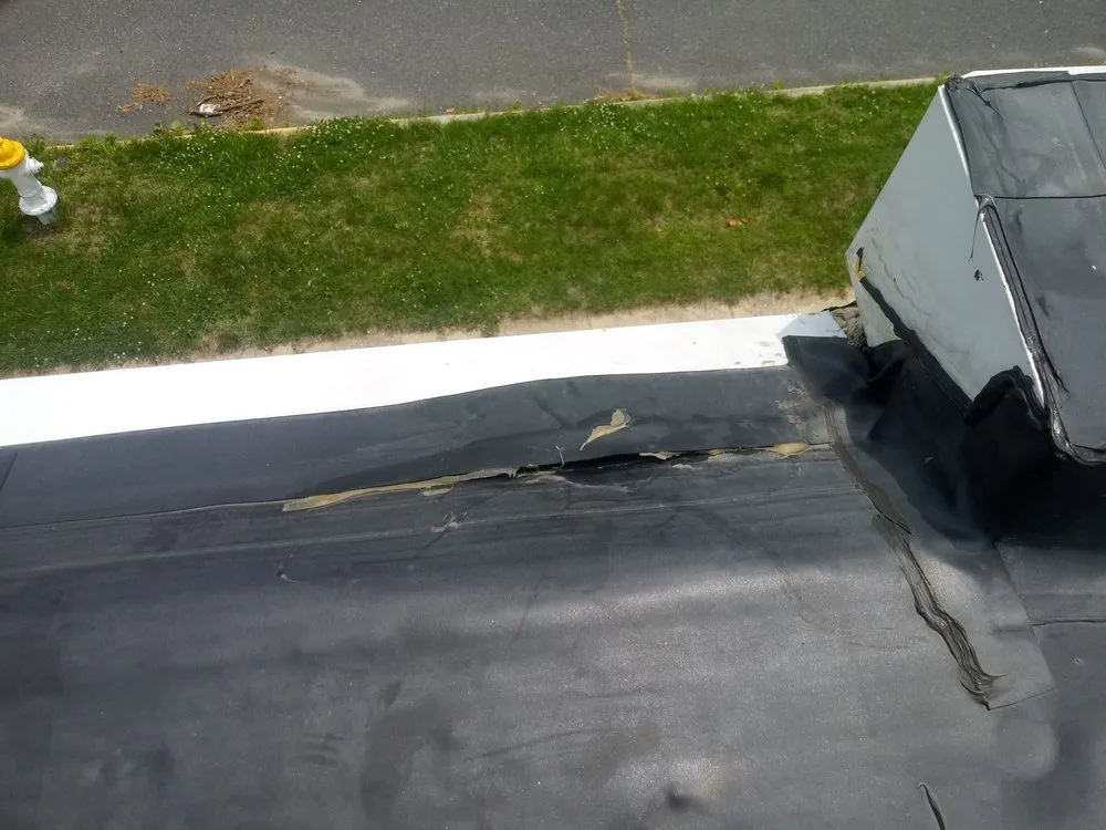 Local flat roof repair for homes in Mickleton, NJ by Collins Builders