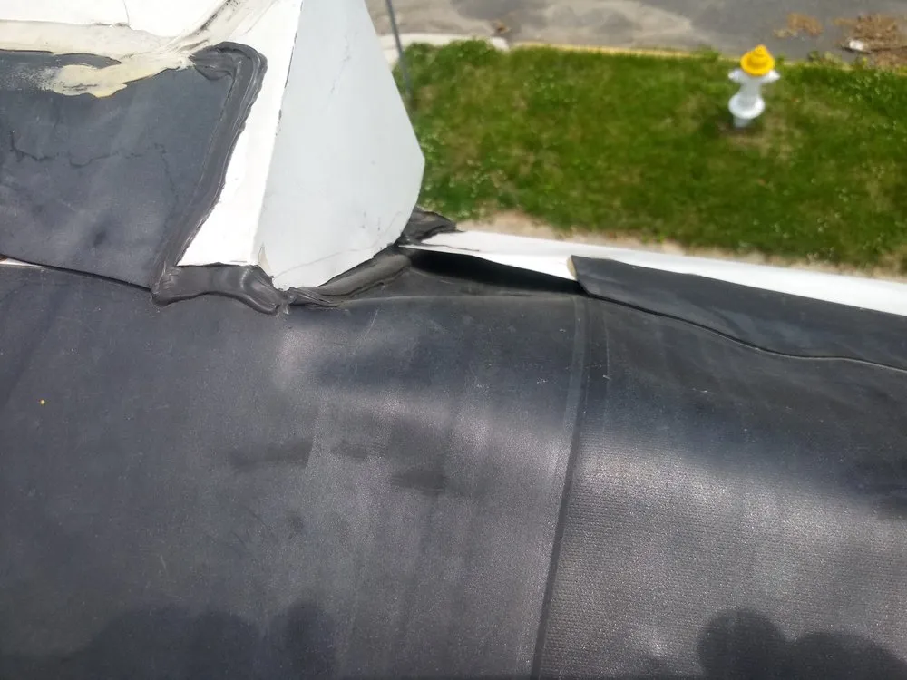 Emergency roof installation after storm damage in Mickleton, NJ by Collins Builders
