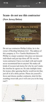 Collins Builders Logo