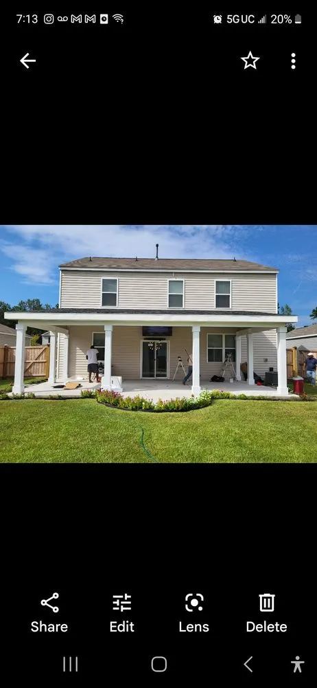 Slide of Collins Concrete solutions