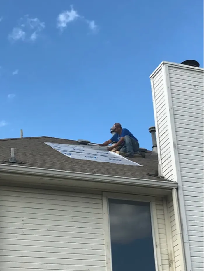 Slide of Collins Roofing and Restoration