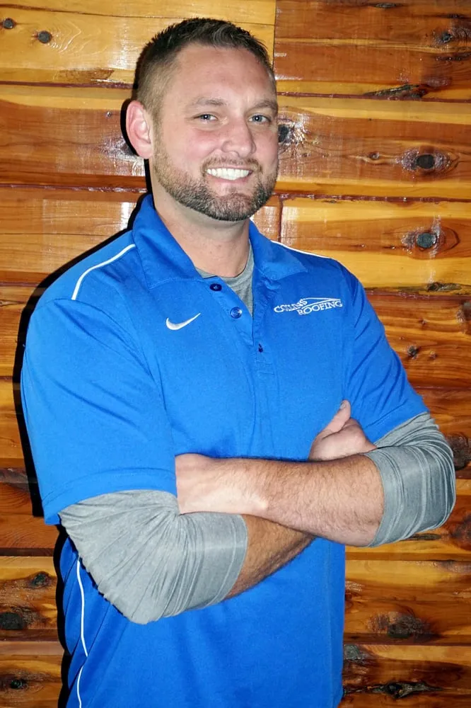 Slide of Collins Roofing