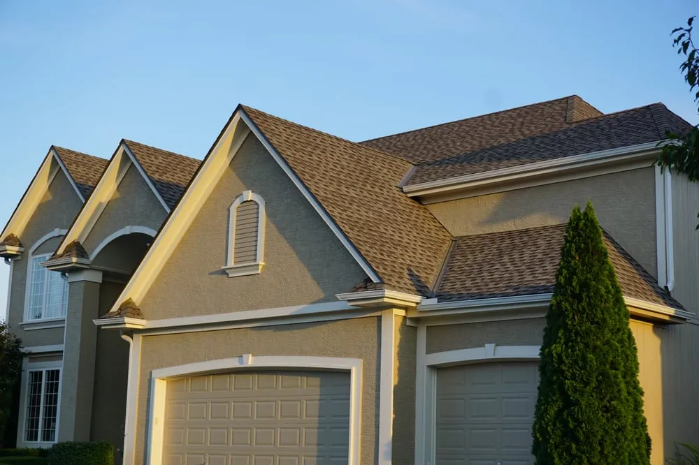 Slide of Collins Roofing