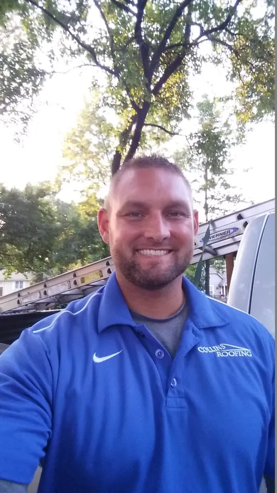 Slide of Collins Roofing