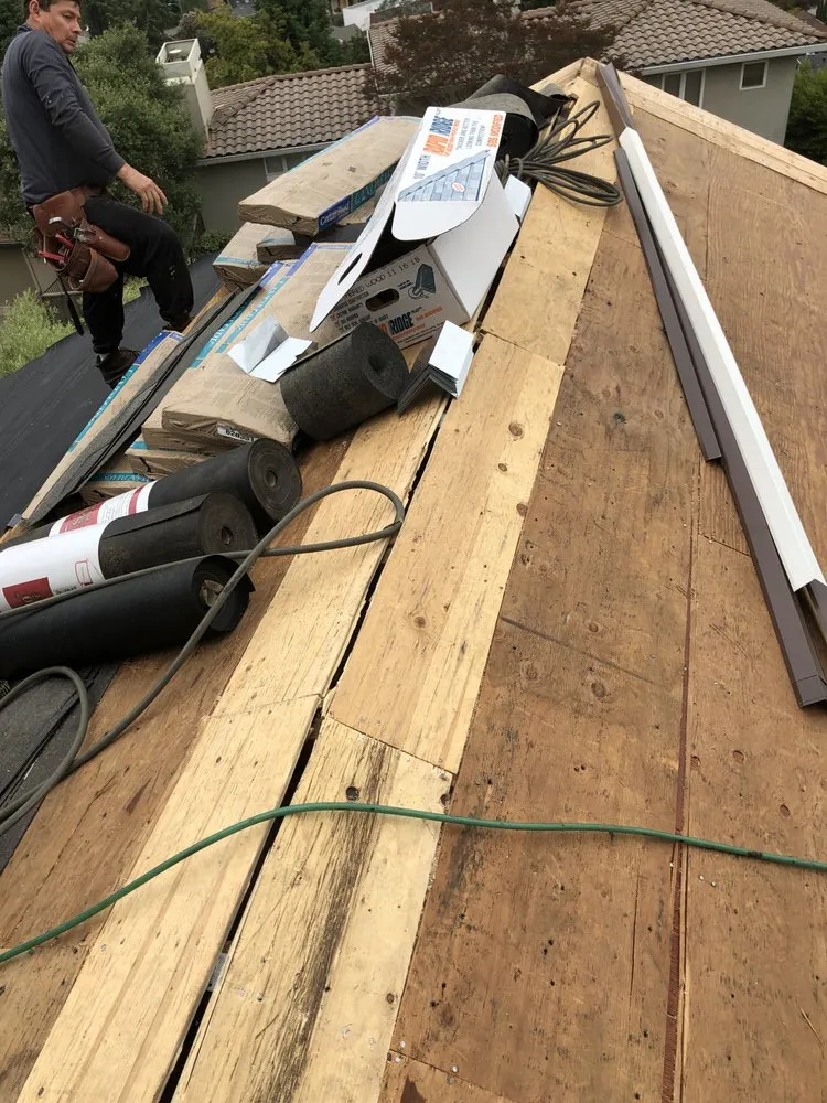 Slide of Collins Roofing