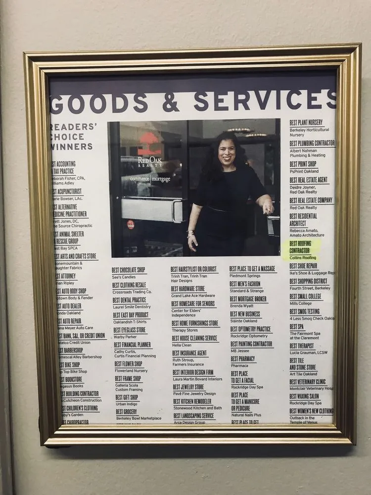 Slide of Collins Roofing