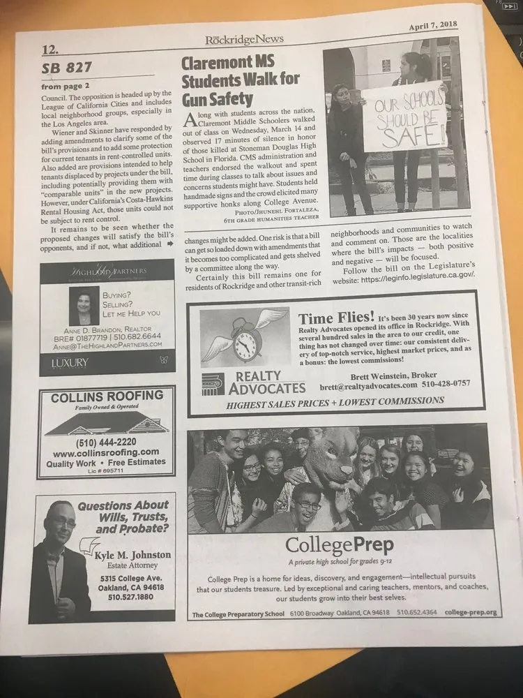 Slide of Collins Roofing