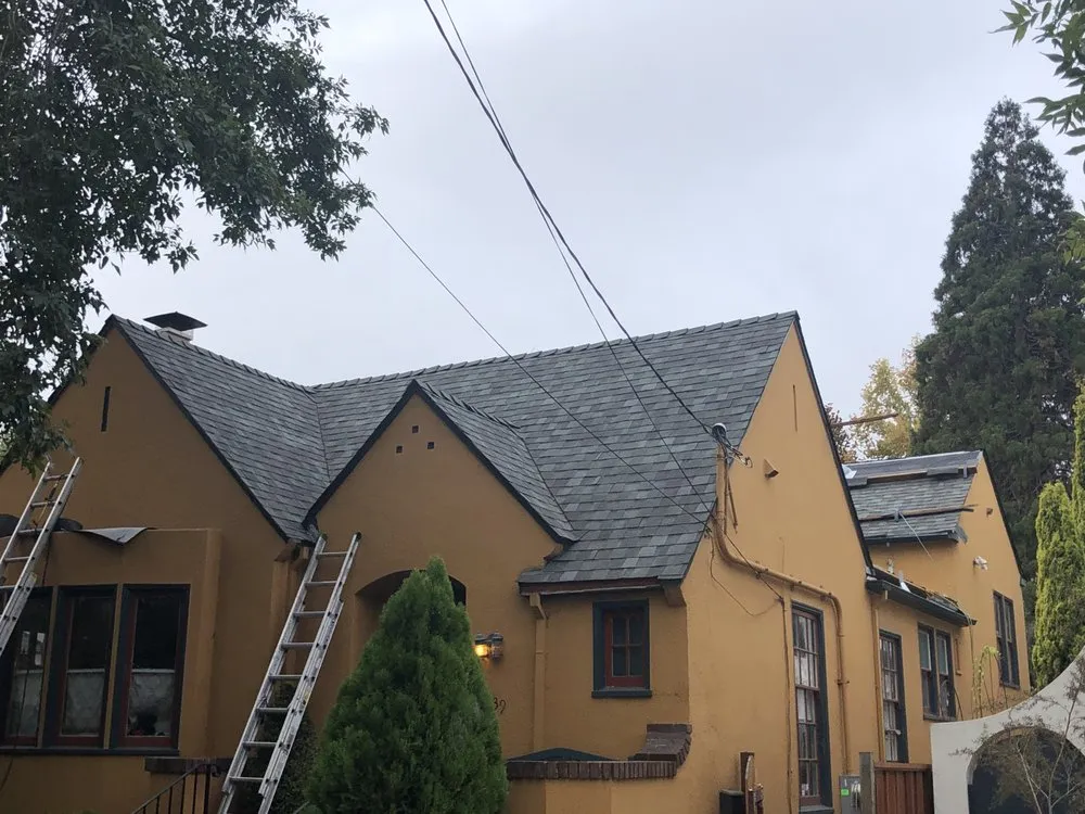 Slide of Collins Roofing