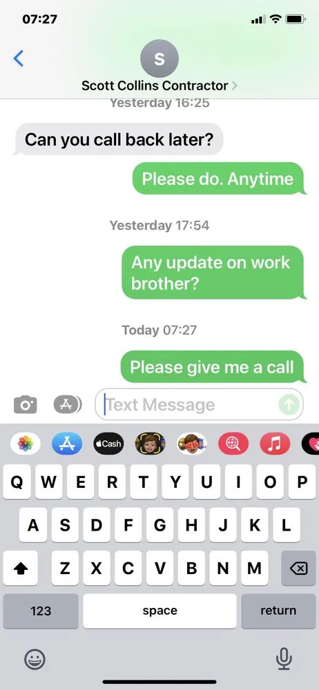 Slide of Collins Roofing