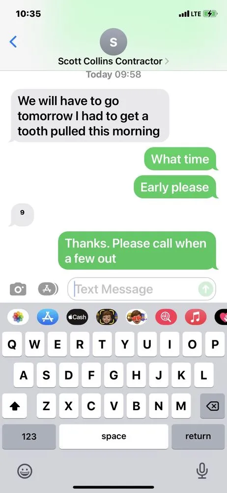 Slide of Collins Roofing