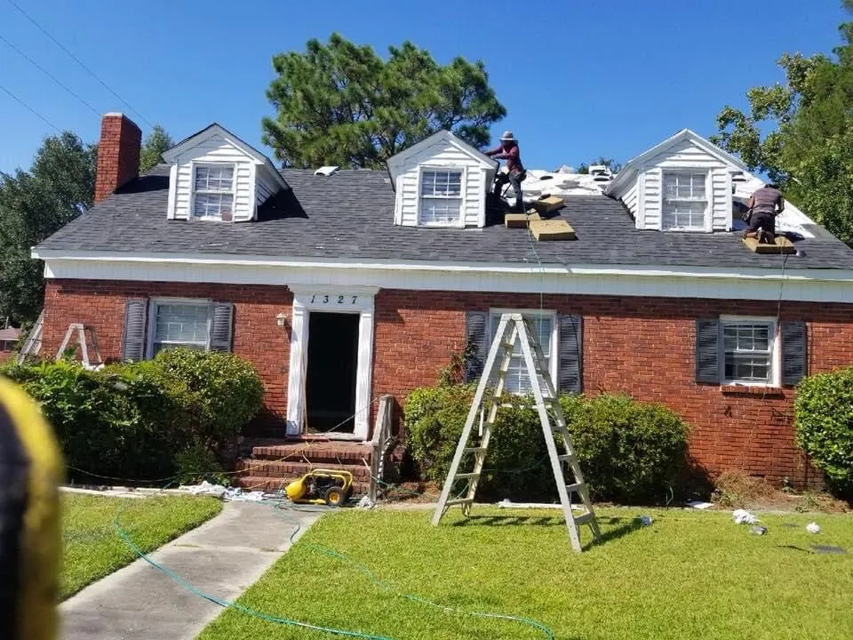 Slide of Collins Roofing