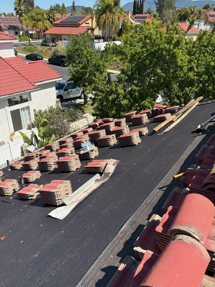 Slide of Collins Roofing Pro