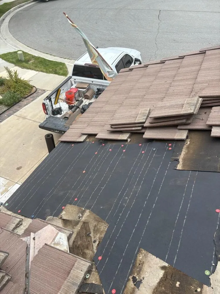 Slide of Collins Roofing Pro