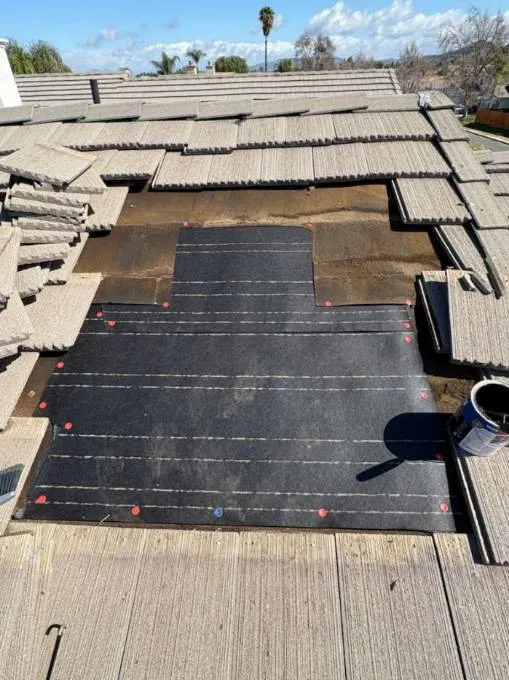 Slide of Collins Roofing Pro