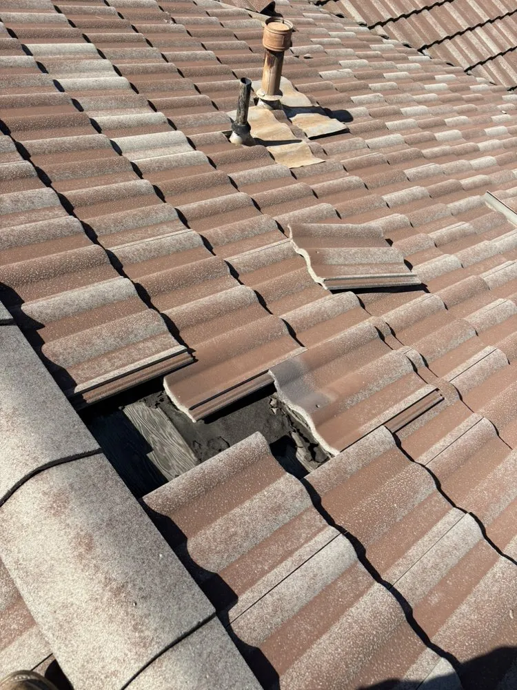 Slide of Collins Roofing Pro