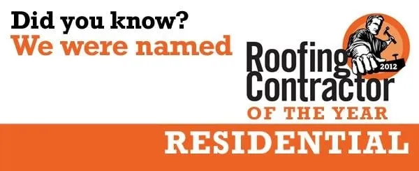 Slide of Collis Roofing