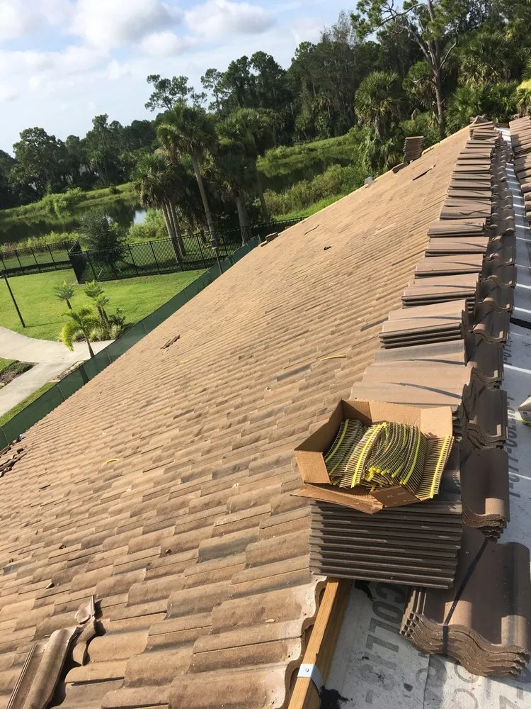 Slide of Collis Roofing