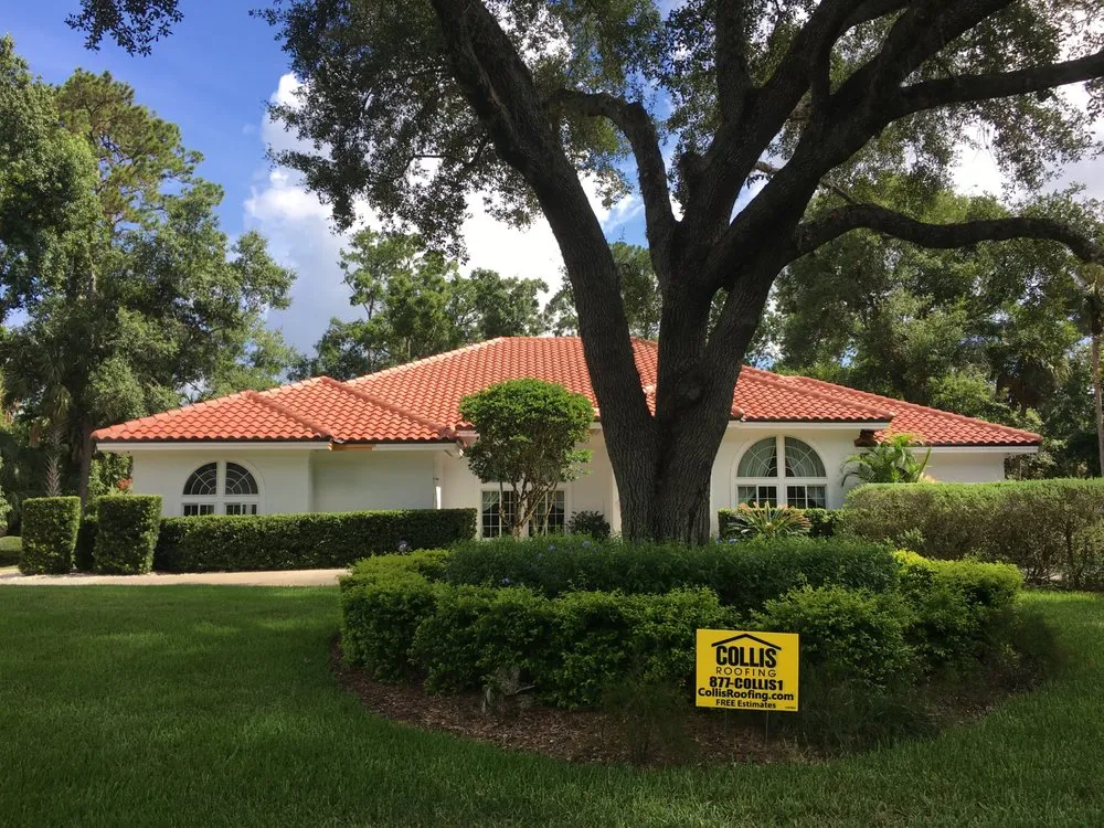 Slide of Collis Roofing
