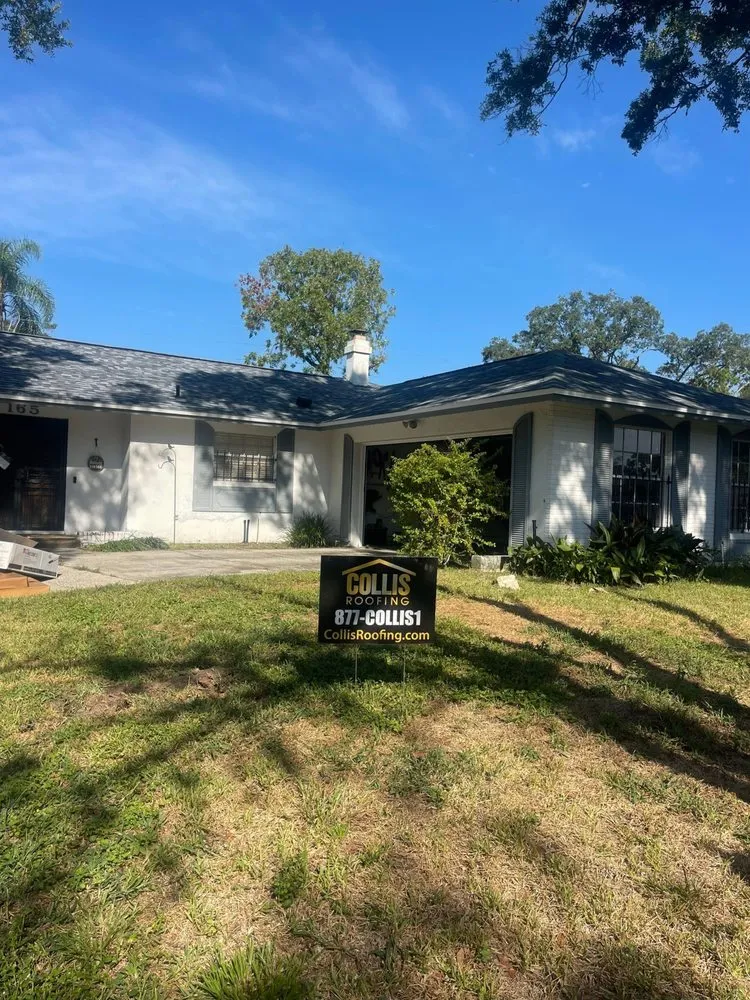 Slide of Collis Roofing