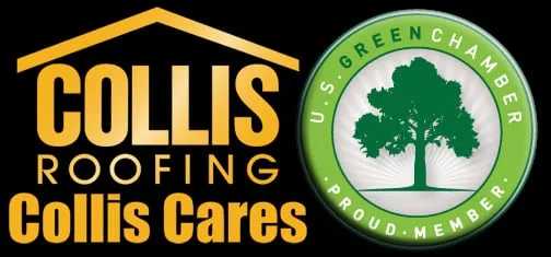 Slide of Collis Roofing