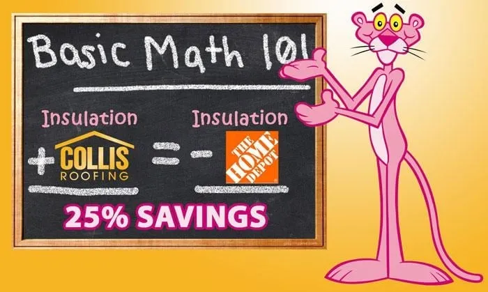 Slide of Collis Roofing