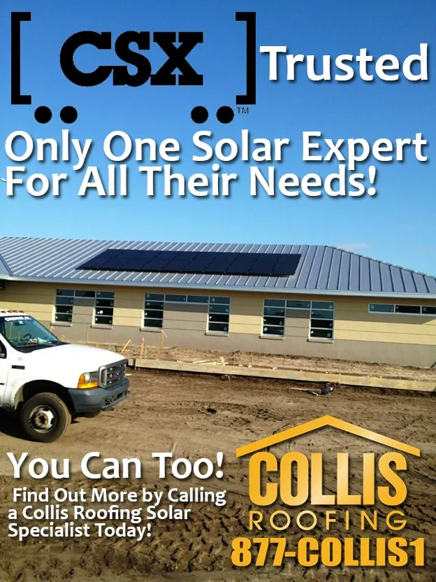 Slide of Collis Roofing