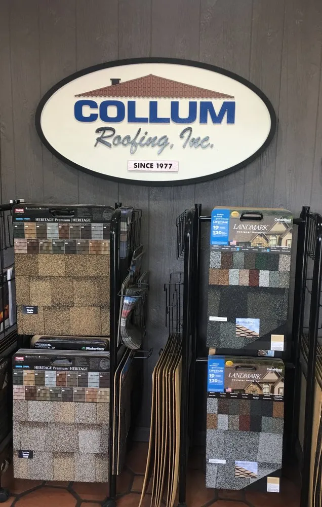 Slide of Collum Roofing