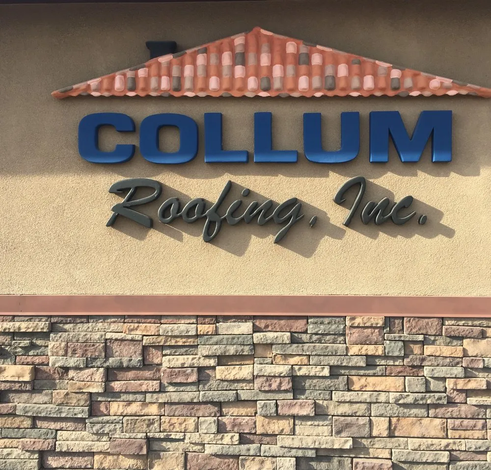 Slide of Collum Roofing