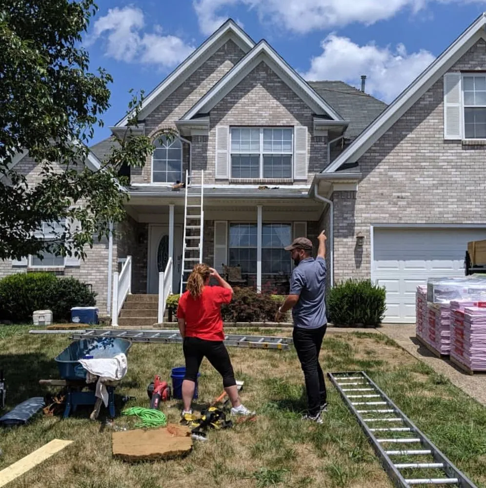 Slide of Colonial Construction and Remodeling