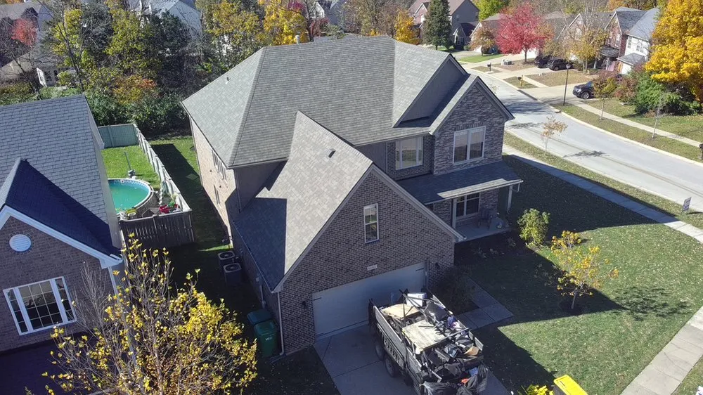 Slide of Colonial Construction and Remodeling