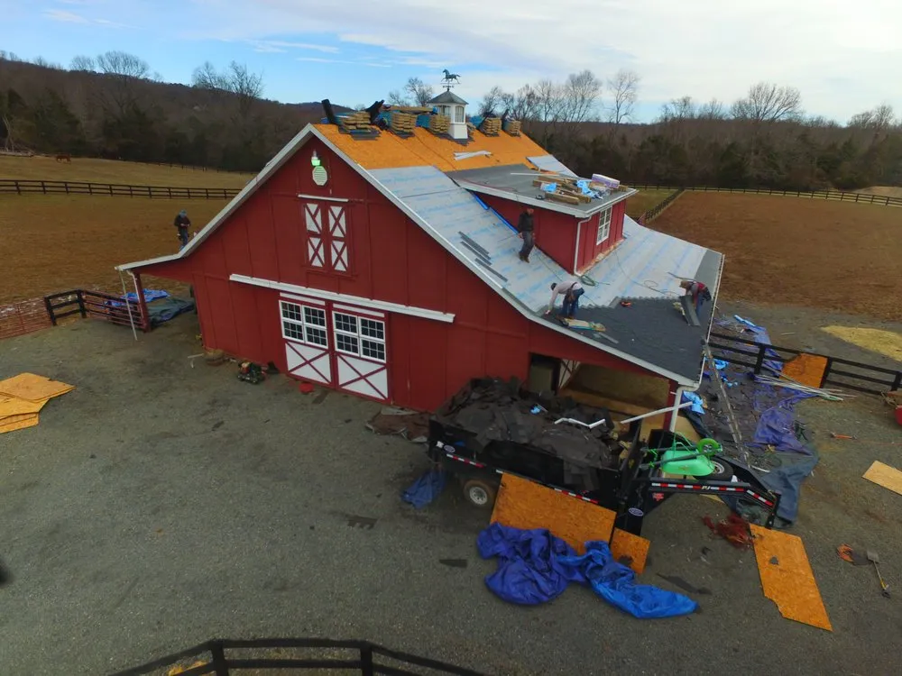 Slide of Colonial Contracting