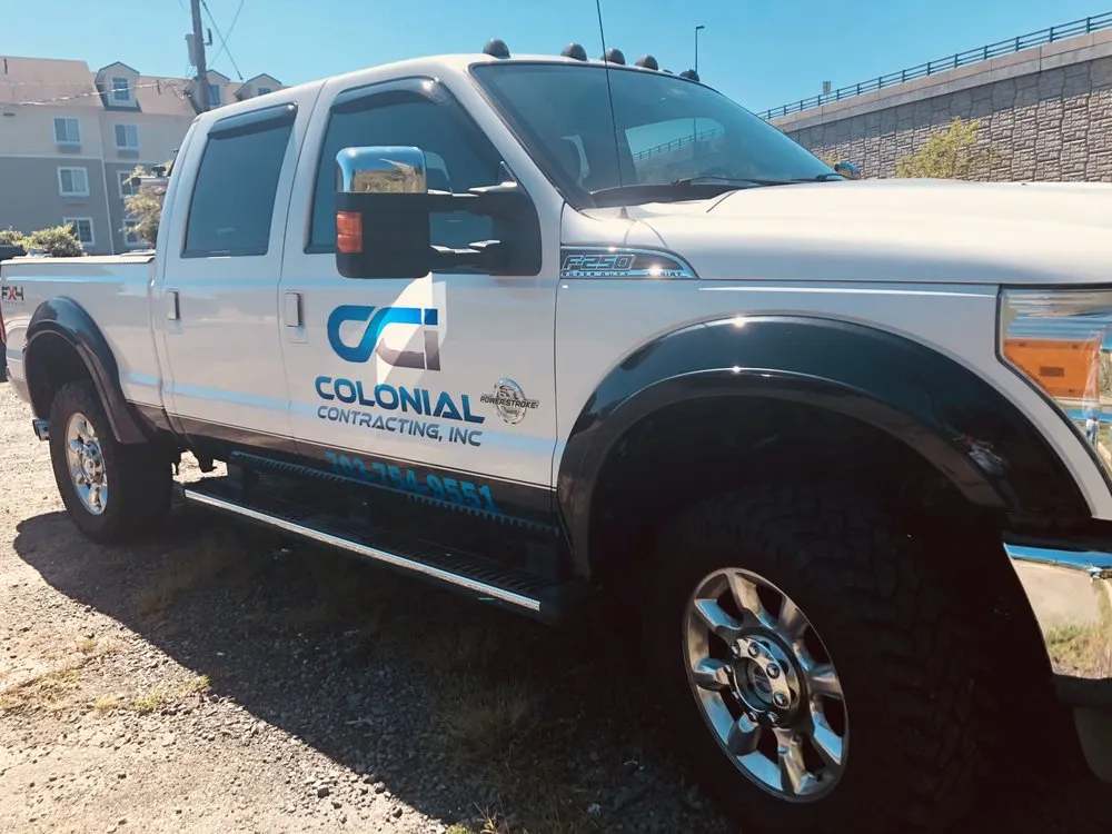 Slide of Colonial Contracting