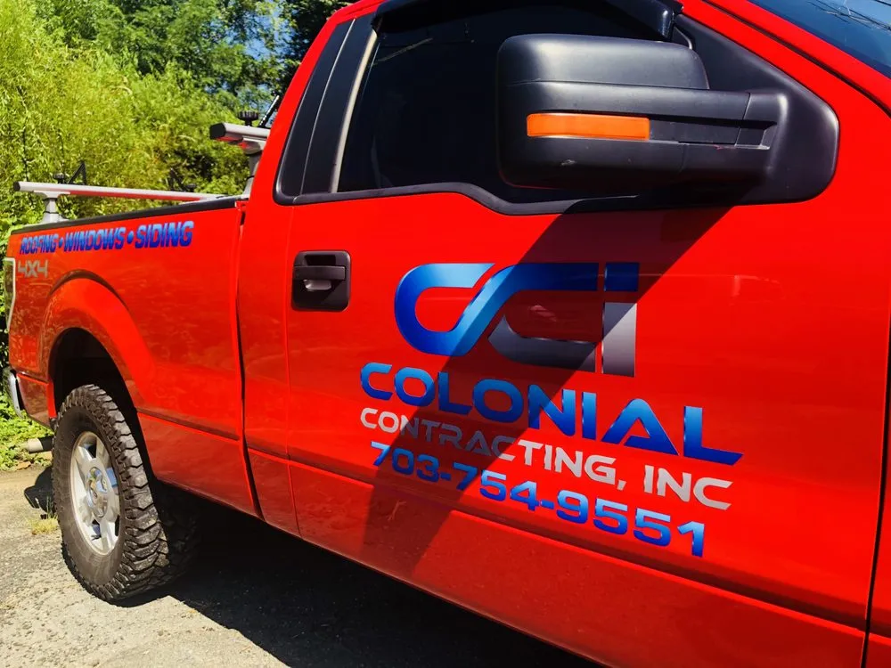 Slide of Colonial Contracting