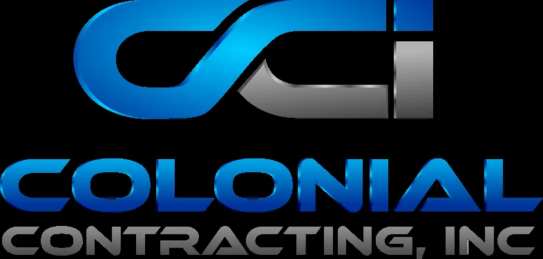 Slide of Colonial Contracting