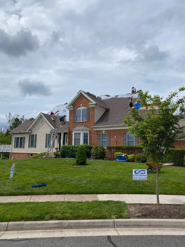 Slide of Colonial Contracting