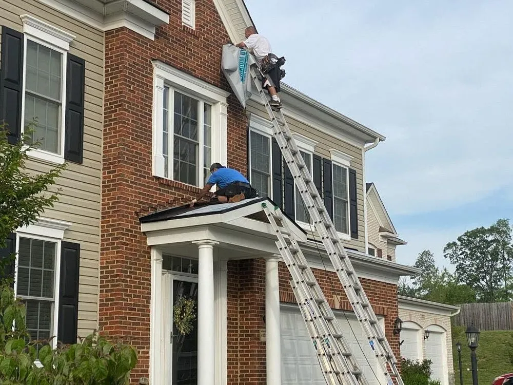 Slide of Colonial Contracting