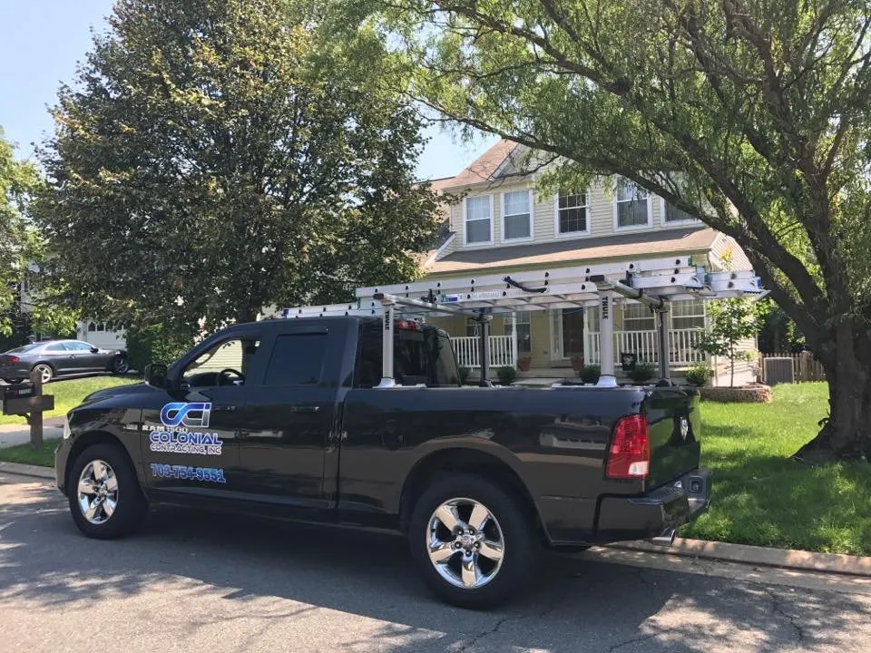 Slide of Colonial Contracting