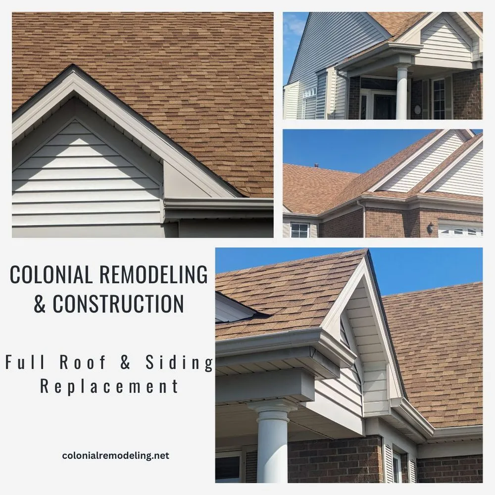 Slide of Colonial Remodeling & Construction