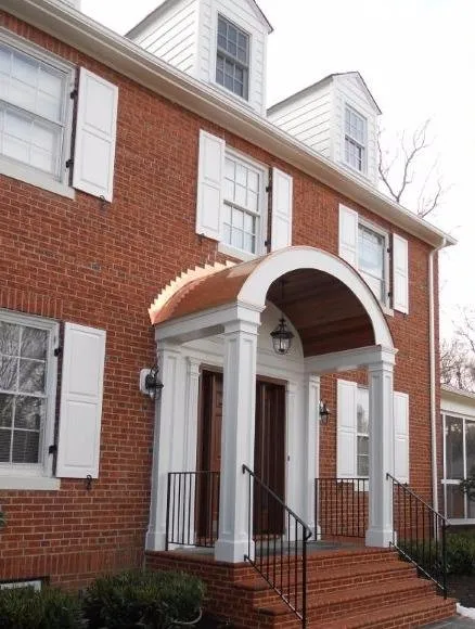 Slide of Colonial Remodeling