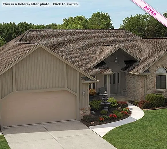 Slide of Colonial Roofer Services