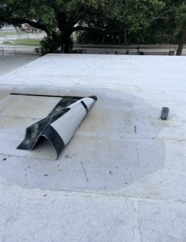 Slide of Colonial Roofer Services