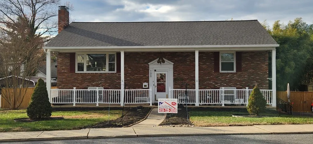 Slide of Colonial Roofing