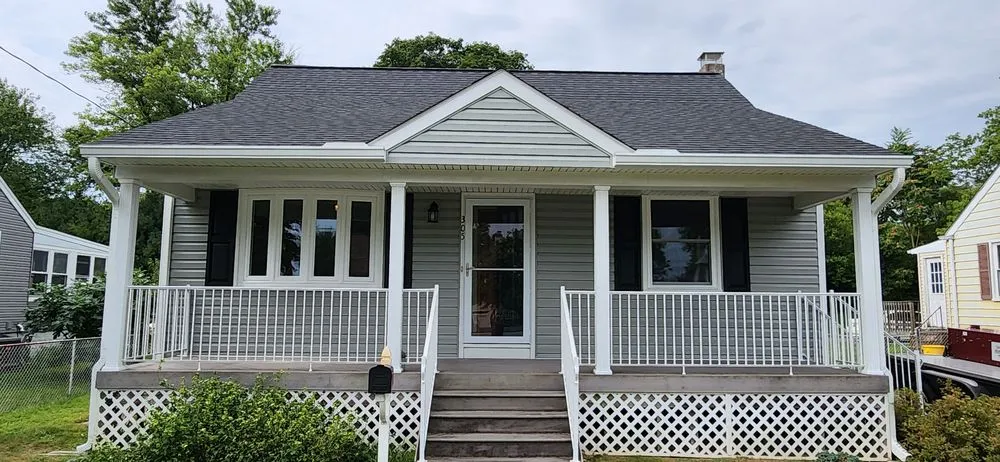 Slide of Colonial Roofing