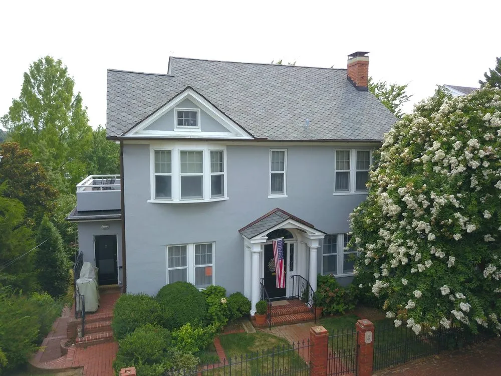 Slide of Colonial Roofing