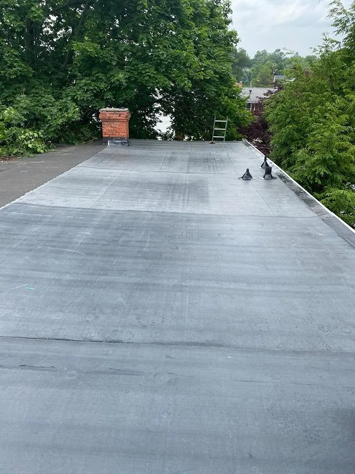 Slide of Colonial Roofing